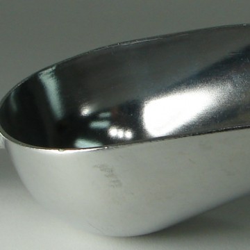 Scoop, Metal Scoop, #0, 12 Oz.