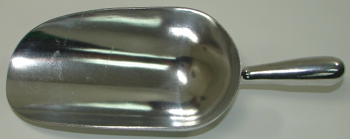 Metal Popcorn Scoop 12 oz.