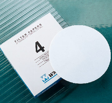 Filter Paper Whatman,  Grade 4, 12.5 cm/125 mm