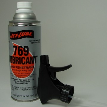 Jet-Lube 769 Lubricant and Penetrant, Trigger, 16 oz.