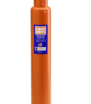Core Bit, 6" Heavy Duty Orange Core Bit