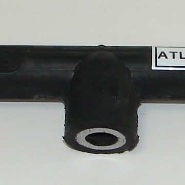 Hand Auger, 19" T-Handle Rubber Coated With 5/8" Female Threaded Connection