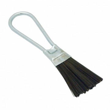 Brush, Flat Wire Sieve Brush, Hard Wire Bristles, Mason Brush, Mortar Brush