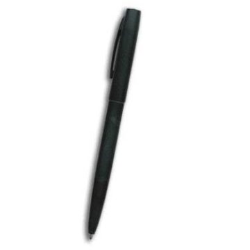 Pen, All-Weather Tactical Black Clicker Pen, Black Ink