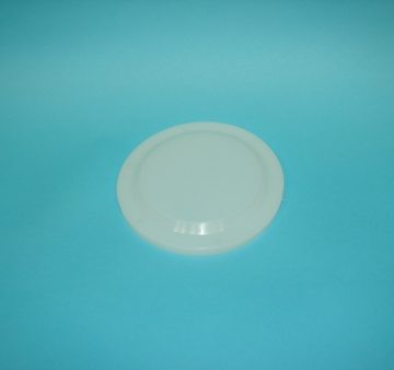 Cylinder Mold Lid 4" Lipped Plastic, For 4" x 8" Concrete Cylinder Molds
