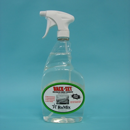 What makes back set concrete cleaner better than any other product?