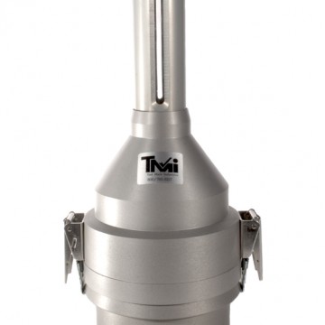 Roller Meter, Volumetric Air Meter Lightweight Aluminum - Not Calibrated