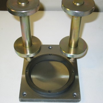 Capping Fixture, 4"X8" Cylinder