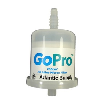 Disposable Groundwater In-Line Filter, .45 Micron, 700 cm2