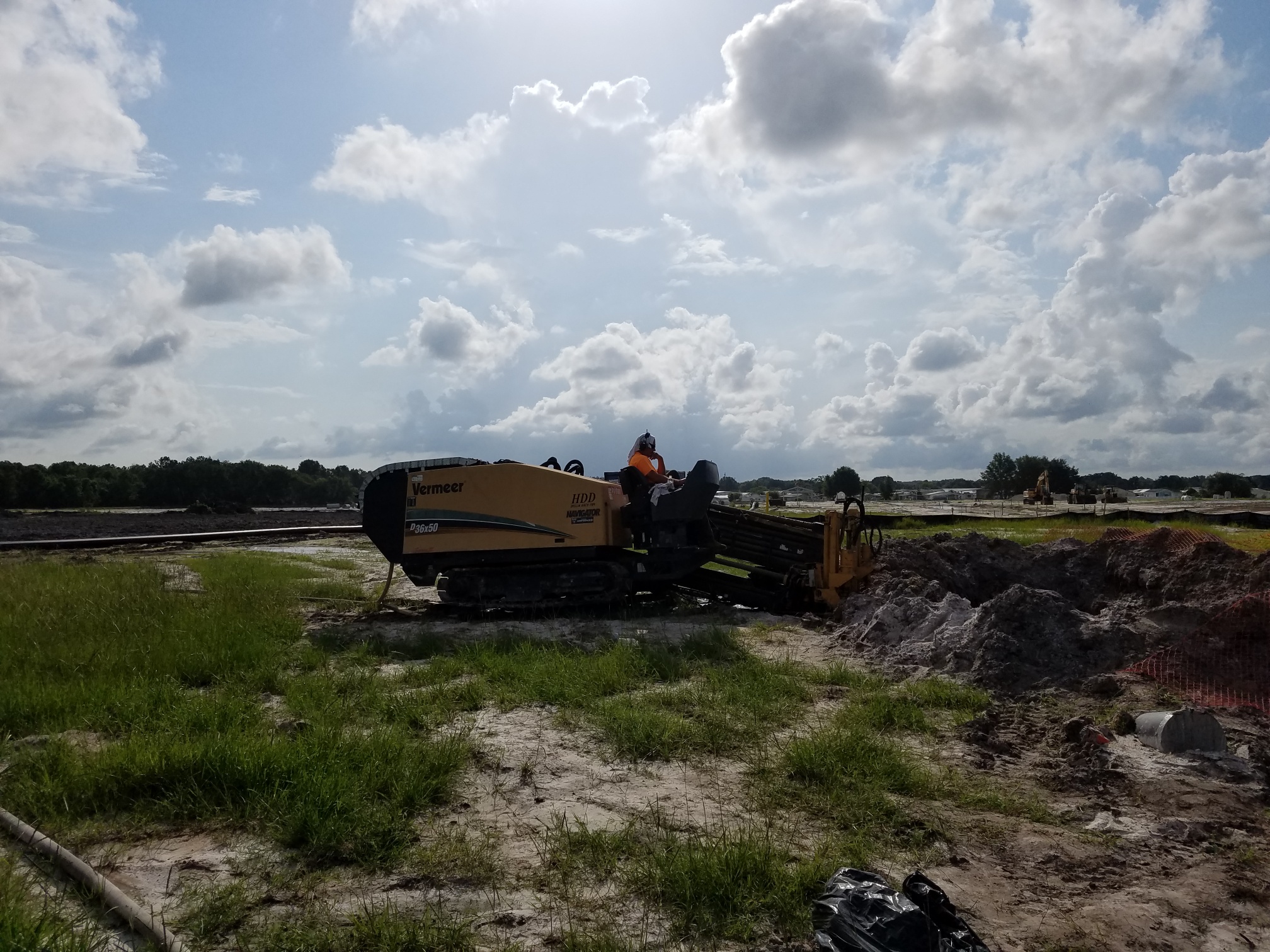 Jobsite Journal – Drilling with Baroid IDP Polymers