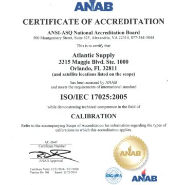 ISO 17025 Speedy Moisture Tester Calibration and Certificate
