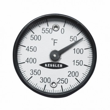 Dual Magnet Surface Dial Thermometer, 0°F to 500°F