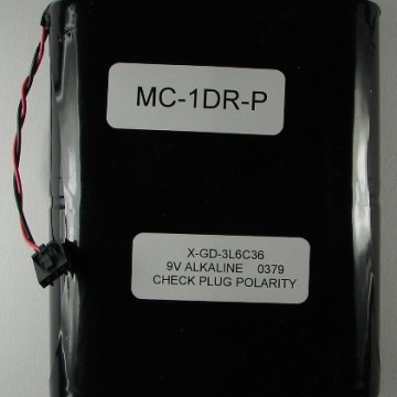 Battery Pack For MC1DR and MC1DRP CPN Soil Moisture Nuclear Density Gauges