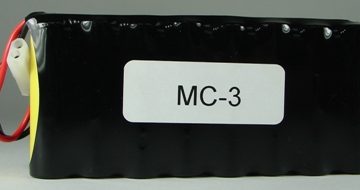 CPN Battery Assembly, MC3, 8AA Batteries