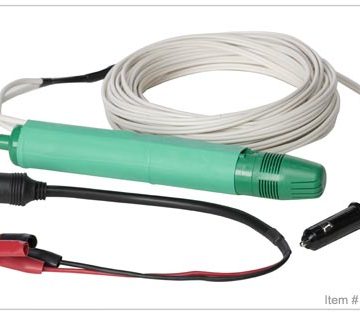 Pump, Engineered Plastic PROACTIVE™ MINI-TYPHOON™, 40' Depth