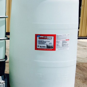 RUST GONE™ Concrete Remover and Anti-Corrosive Treatment, 55 Gallon Drum
