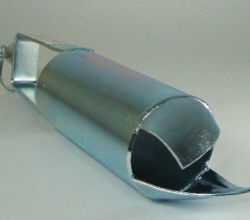 Hand Auger, 3-1/4" Standard Auger Bucket, Quick Pin Connection