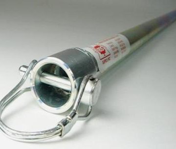 Hand Auger, 36" Extension, Quick Pin Connection, Hand Auger Extension
