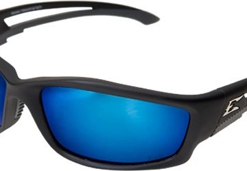 Edge Eyewear TSKAP218 Aqua Blue Polarized Safety Sunglasses