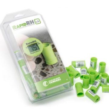 Rapid RH L6 Smart Sensor 100 Pack, Concrete Moisture Test