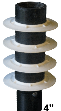 4" Well Developer, Well Development Tool, by Qwater, 4" Sch. 40