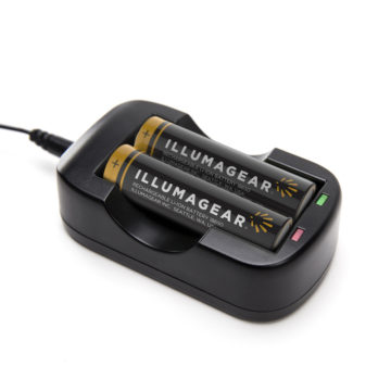 Halo Two Bay Battery Charger